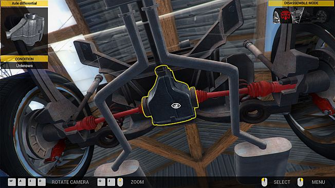 Car Mechanic Simulator 2014