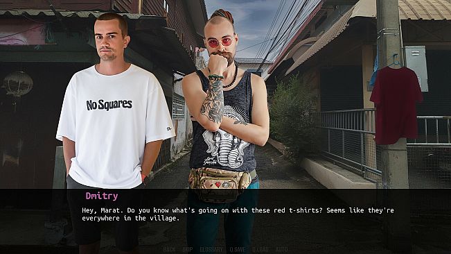 No men in this house