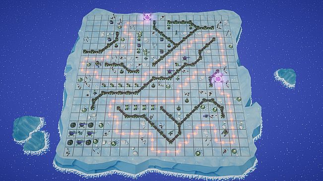 Crystal Tower Defense