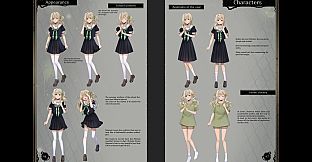 Graces: Posthumous Wish Artbook