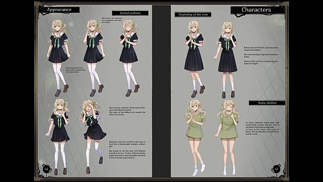 Graces: Posthumous Wish Artbook