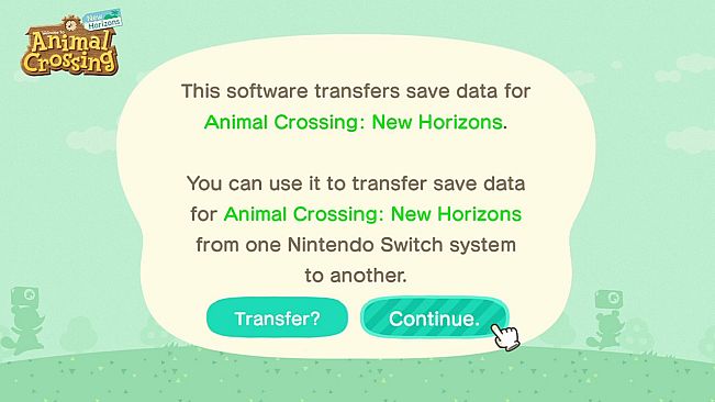 Animal Crossing: New Horizons Island Transfer Tool