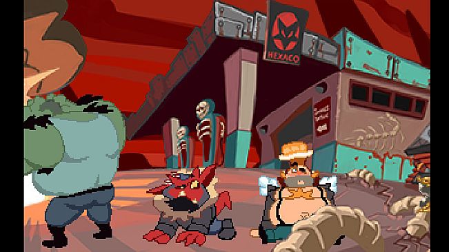 Zap & Andy: Go to HELL!