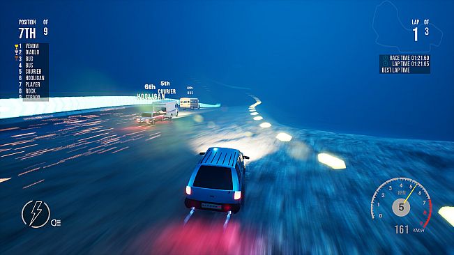 TurboMania Fog Racers