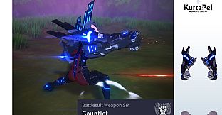 KurtzPel - Battlesuit Weapon Set