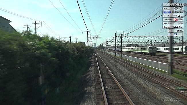 JR EAST Train Simulator: Shin-etsu Line (Naoetsu to Niigata) E129-0 series