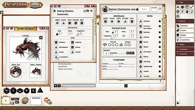 Fantasy Grounds - Pathfinder(R) for Savage Worlds: Archetype Set 3