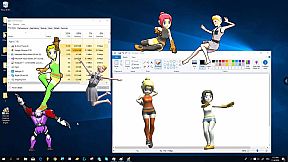 Ultimate Desktop Character Engine