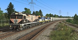 Trainz 2019 DLC - CFCLA, RailFirst, Freightliner GE C44aci Pack