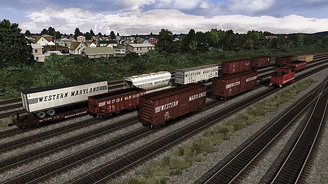 Train Simulator: Western Maryland Railway Retro Pack