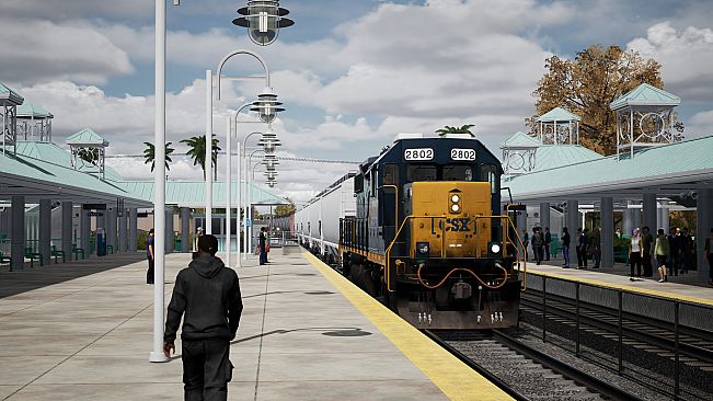 Train Sim World 7: Florida Tri-Rail: Miami - Boca Raton Route Add-On