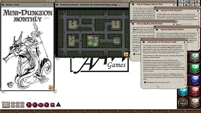 Fantasy Grounds - Mini-Dungeon Monthly #5 (5E)