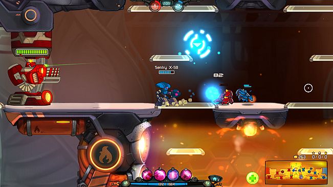 Awesomenauts Character - Sentry X-58