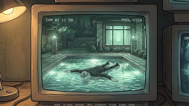 Visual Novel: Golden Hostage