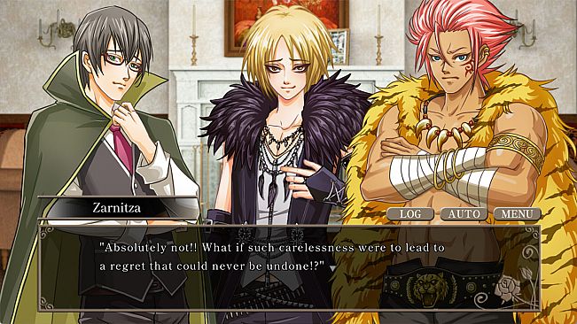DBR: Demon's Temptation - Zarnitza After Story