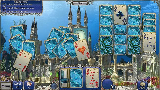 Jewel Match Atlantis Solitaire 2 - Collector's Edition