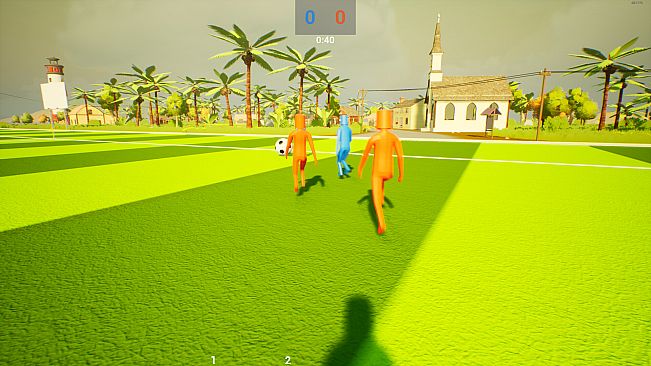 Goofy Little Soccer Match