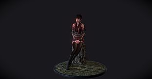 嗜血印 Bloody Spell DLC 女装大佬