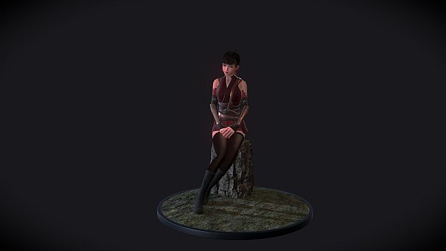 嗜血印 Bloody Spell DLC 女装大佬