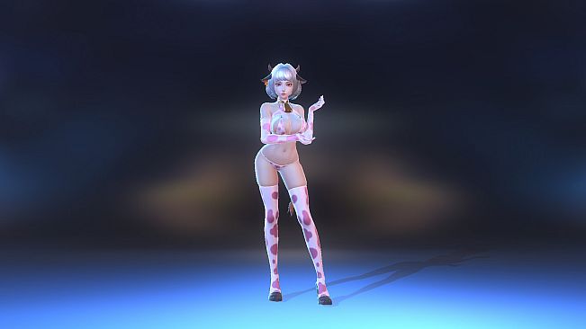 Angel Legion-DLC Cow Bikini (Pink)
