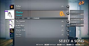 Rocksmith 2014 Edition – Remastered – Coldplay - “Clocks”