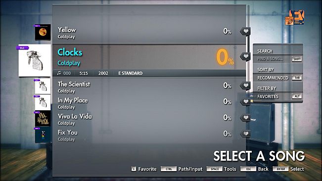 Rocksmith 2014 Edition – Remastered – Coldplay - “Clocks”