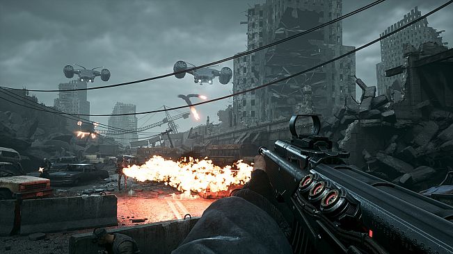 Terminator: Resistance Annihilation Line