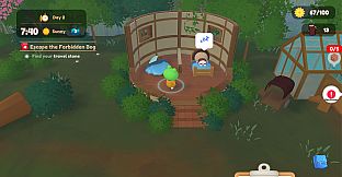 Taddius and the Forbidden Bog