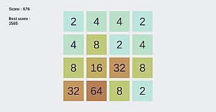 2048 Block Battle Ranking