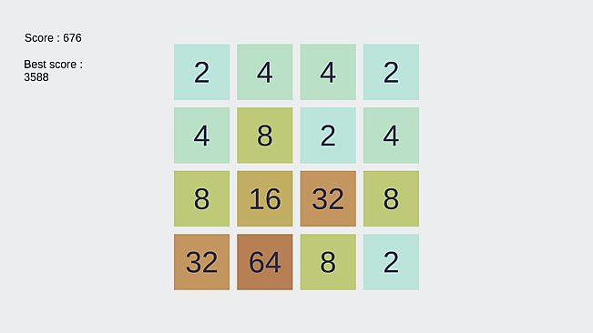 2048 Block Battle Ranking