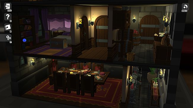 Diorama Builder - Medieval Castle