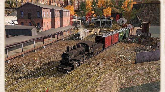 Trainz 2019 DLC - Cilie Oldphartz Railroad