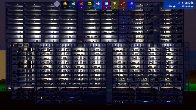 KN Tower - Build your skyscraper empire