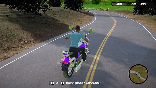 Motorcycle For Sale Simulator