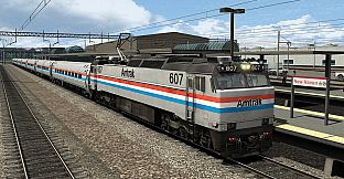 Train Simulator: E60 Electric Locomotive Add-On