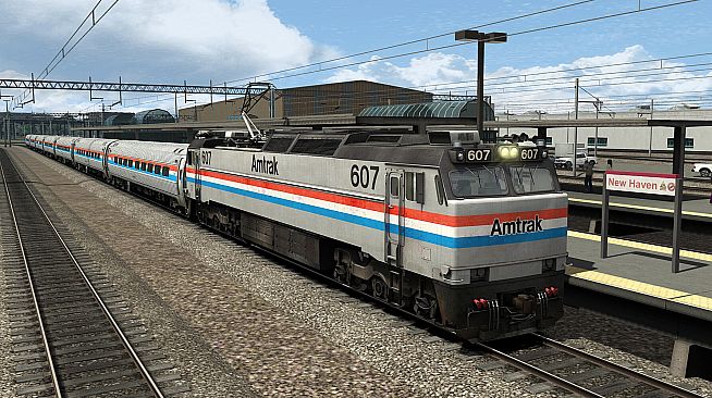 Train Simulator: E60 Electric Locomotive Add-On