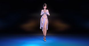 Angel Legion-DLC Enchanted Veil (Pink)