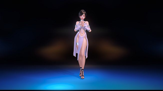 Angel Legion-DLC Enchanted Veil (Pink)