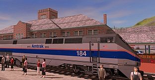 Trainz Plus DLC - Amtrak P42DC - Phase IV