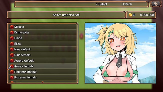 Guild & Gals - Creation Expansion: Females & Futas