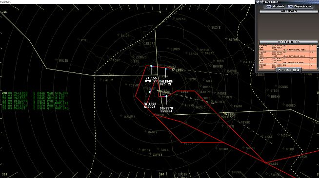 Tracon!2012:SE - NorCal Sector