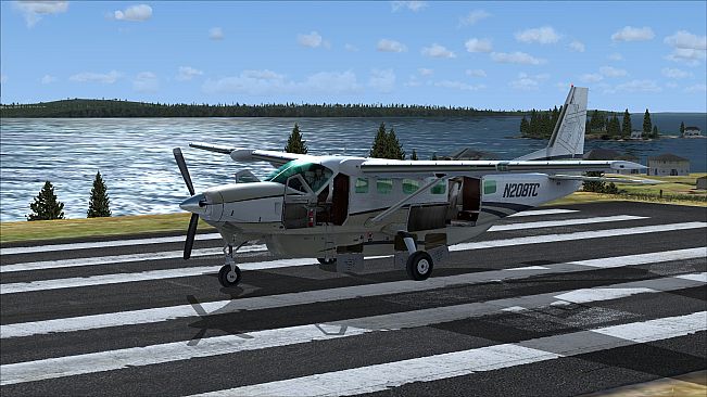 FSX Steam Edition: Cessna C208B Grand Caravan EX Add-On