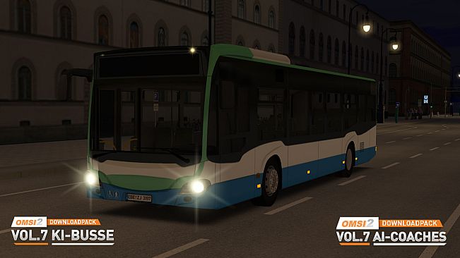 OMSI 2 Add-on Downloadpack Vol. 7 - AI Coaches