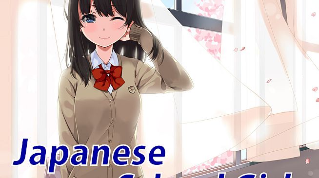 Visual Novel Maker - Japanese School Girls Vol.2