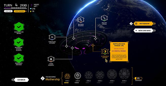 Under Domain - Alien Invasion Simulator