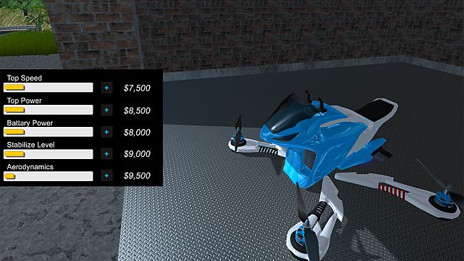 Multirotor Sim - Hoverbikes Experience