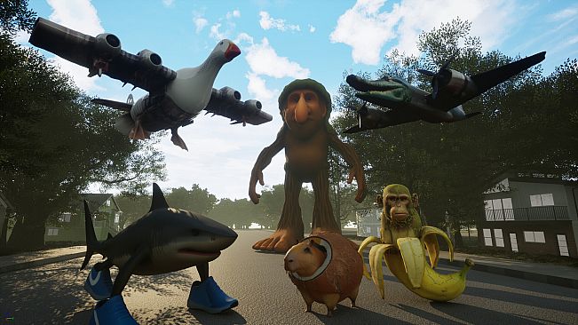 BOMBARDIRO CROCODILO: ITALIAN BRAINROT SIMULATOR