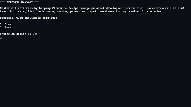 git gud - Worktree Mastery