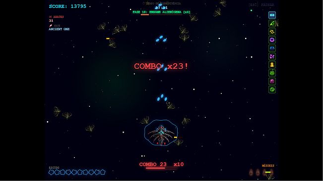 Cosmic Survivor