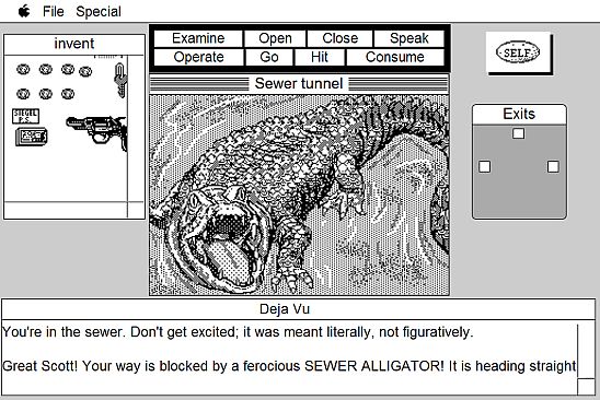 Déjà Vu: MacVenture Series